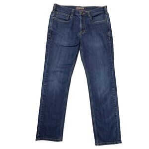 5.11 Tactical Women's Straight Leg Blue Denim Jeans Size 32x30 Workwear Chores